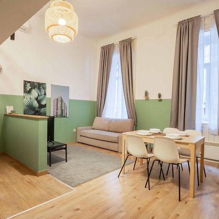 Cosy Studio In Terezvaros W41 Green Budapest Extérieur photo