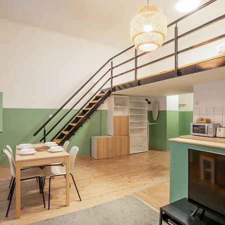 Cosy Studio In Terezvaros W41 Green Budapest Extérieur photo