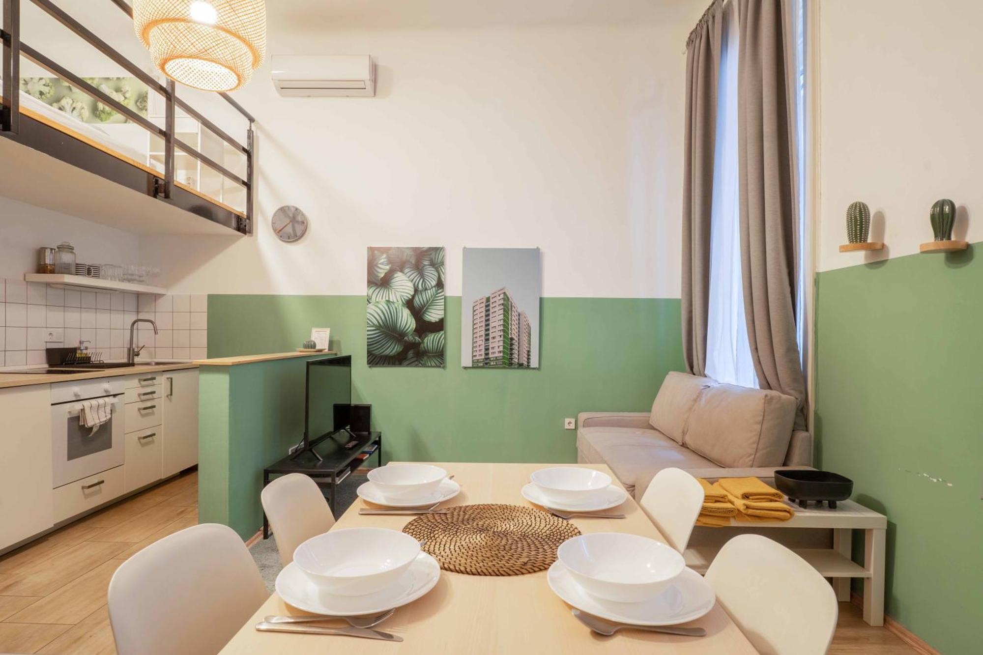 Cosy Studio In Terezvaros W41 Green Budapest Extérieur photo