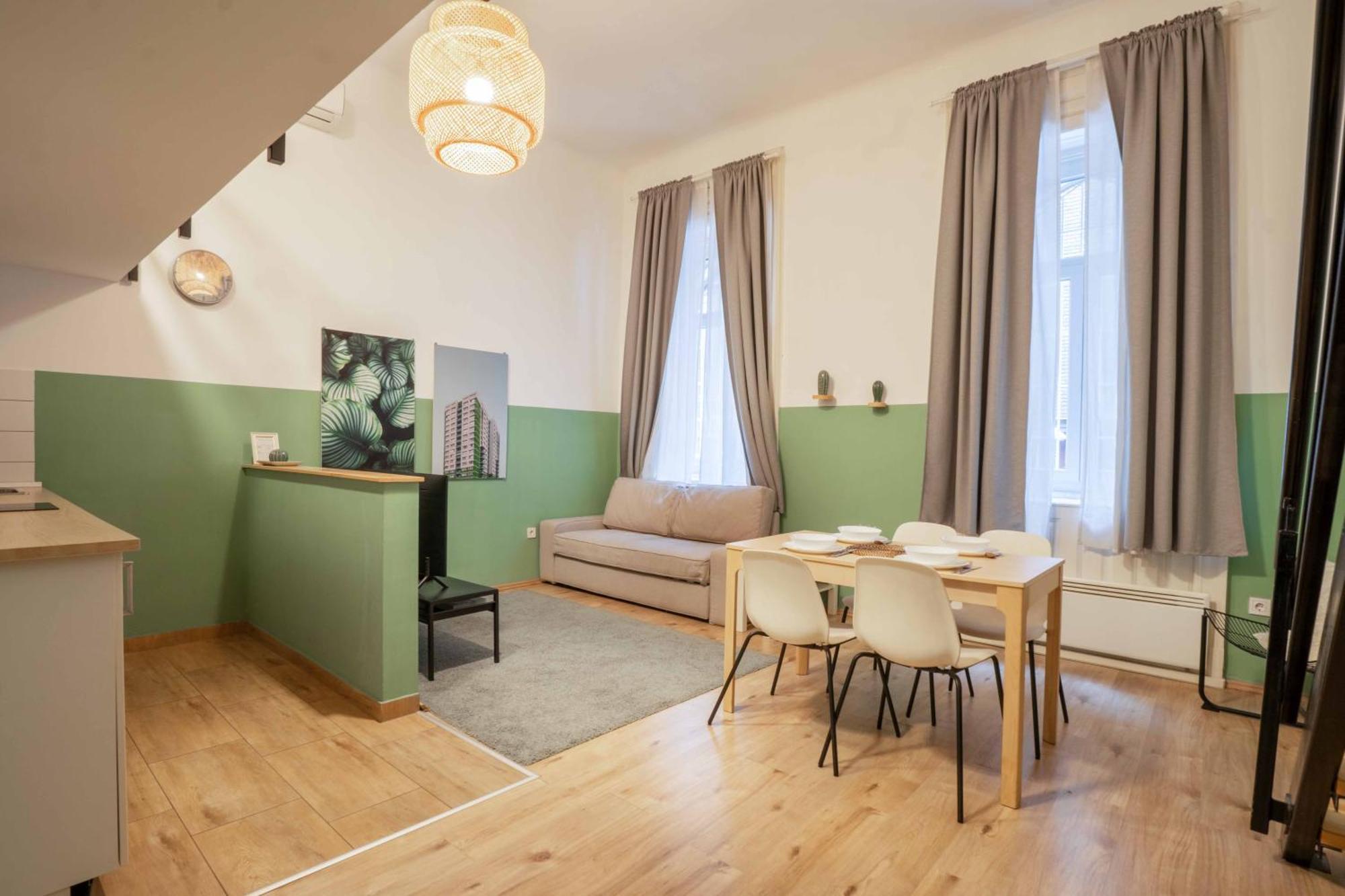Cosy Studio In Terezvaros W41 Green Budapest Extérieur photo