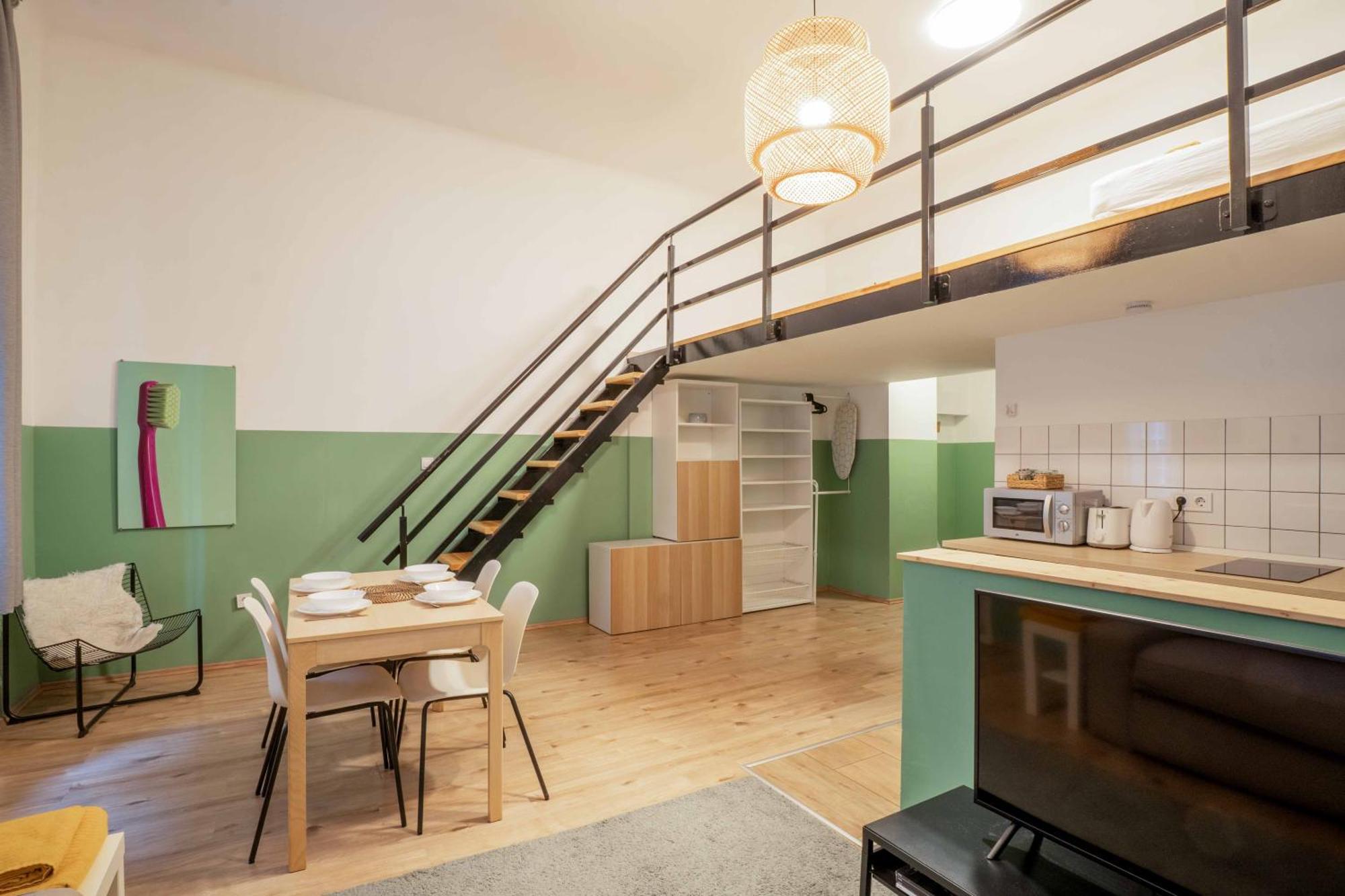 Cosy Studio In Terezvaros W41 Green Budapest Extérieur photo