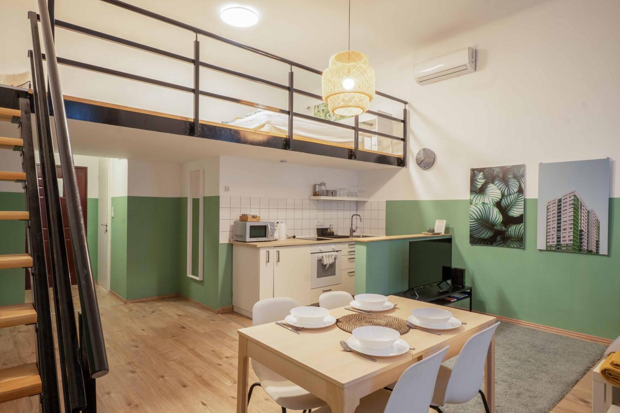 Cosy Studio In Terezvaros W41 Green Budapest Extérieur photo